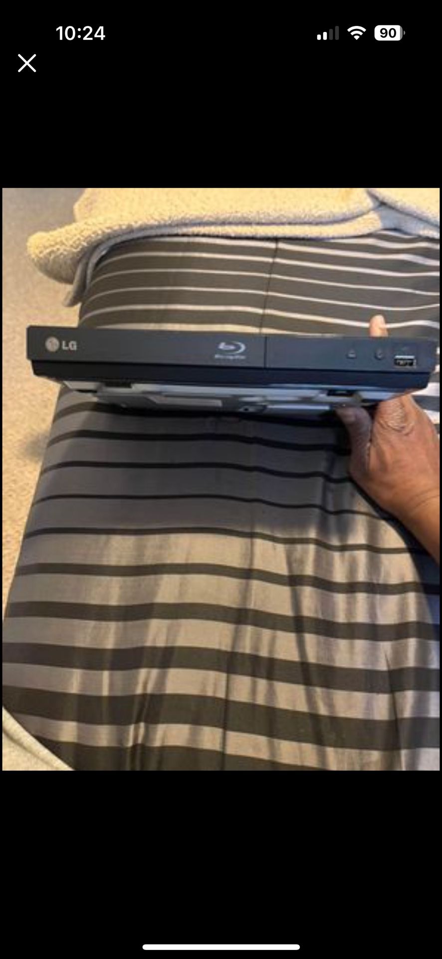 Blue Ray DVD Player