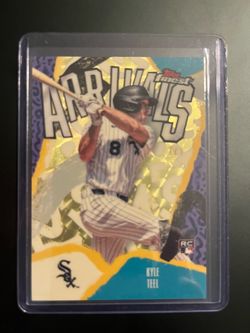 Kyle Teel 2026 Topps Finest 1/1 Superfractor