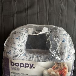 Dino Design Nursing Pillow