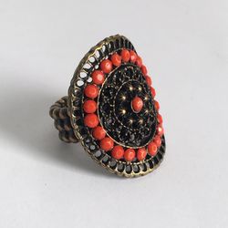 Beautiful ladies Stretch Ring Size 6 - 12