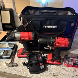 Drill Set And Tools