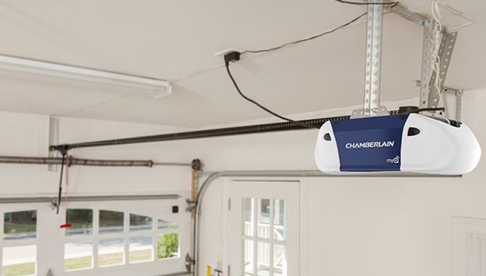 New Garage Door Motors