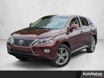 2015 Lexus RX 450h