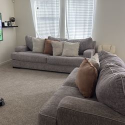 Couches for sale 500 from furniture land
