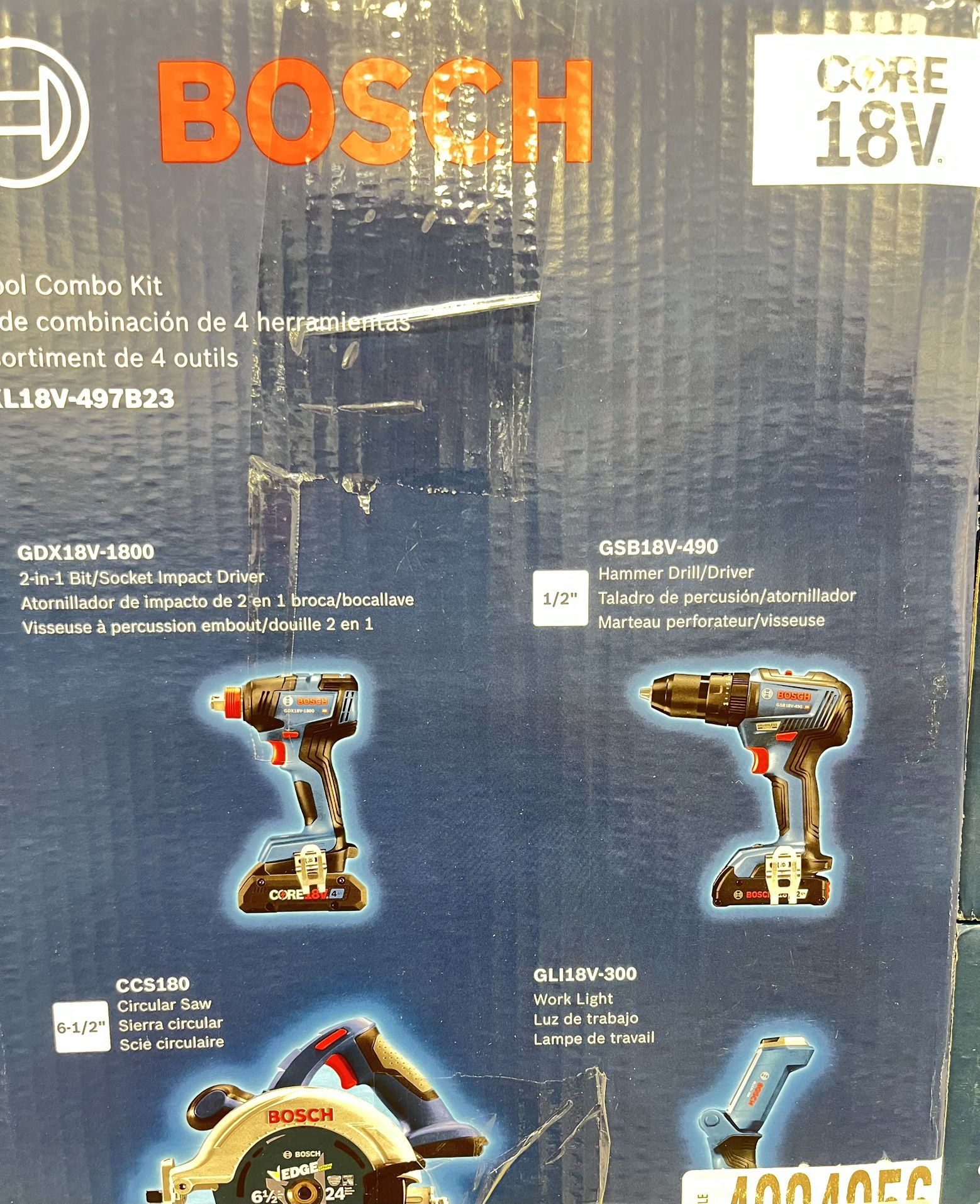 Bosch 18v Tool Set