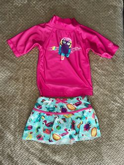 Toddler bathing suit size 3t