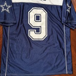 Tony Romo Dallas Cowboys #9 football Jersey Adult large 