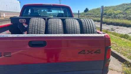 Used CRV tires