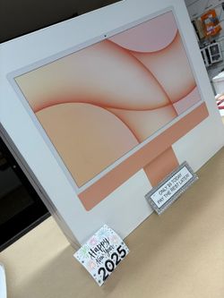 ⚡ Get Your iMac 24" (M1) for Just $5 Down – Instant Approval! - All in One Desktop