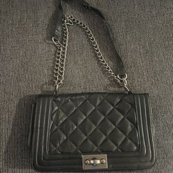 Black Steve Madden Crossbody Bag