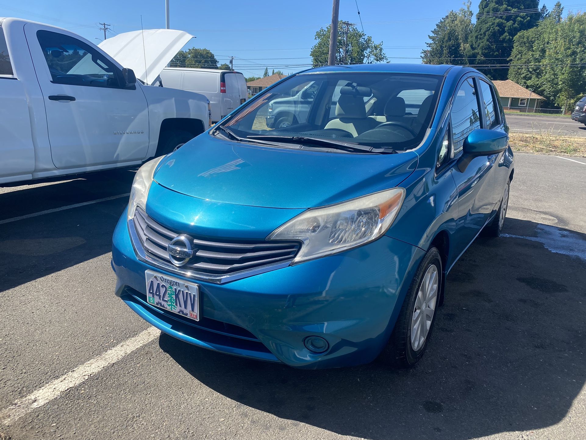 2014 Nissan Versa