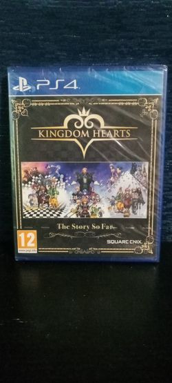Ps4 Kingdom Hearts The Story So Far