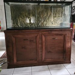 Aquarium And Stand For Sale