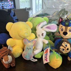 Bag Of Stuffed Animal Toys