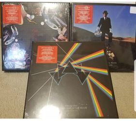 Pink Floyd Immersion Boxed Album Sets New Plus Books And Posters 