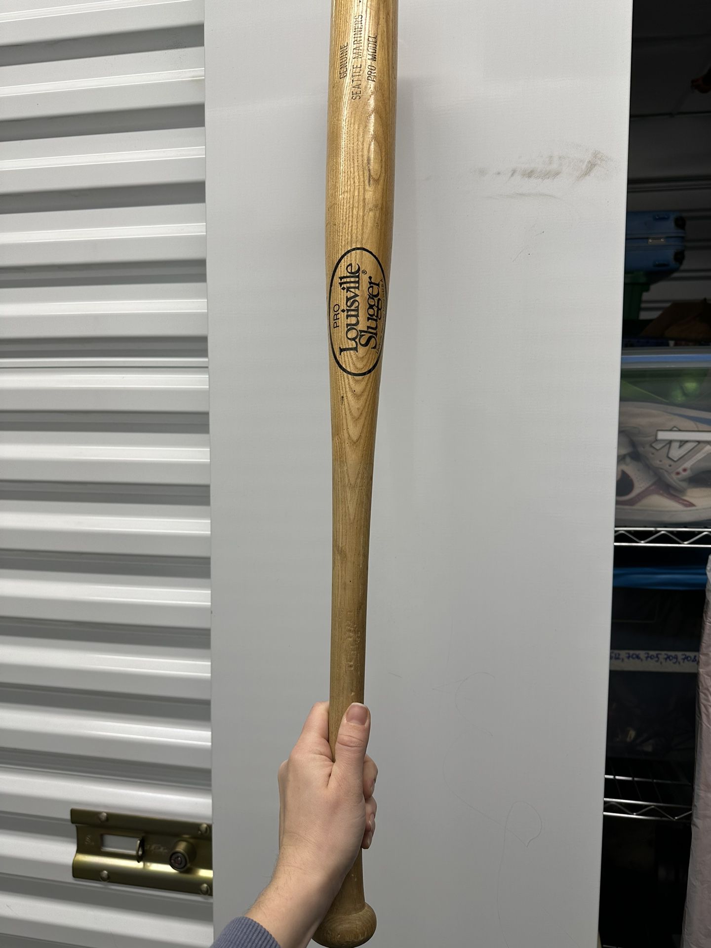Louisville Slugger Genuine Series 3X Ash Baseball Bat 32" natural MLB genuine