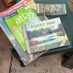 Old Map Street Atlas  & Road atlas