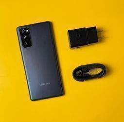 Samsung Galaxy S20 FE – 128GB – Unlocked – $170 (Firm)