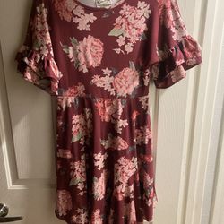 Size 12 Joyfolie Mia Joy Girl’s Floral Dress