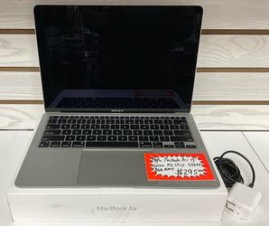 Apple MacBook Air 13” 2020 M1 Chip 256GB 8GB RAM
