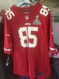 Nike Vernon Davis San Francisco 49ers Super Bowl 47