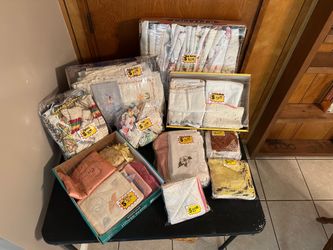 Vintage linens