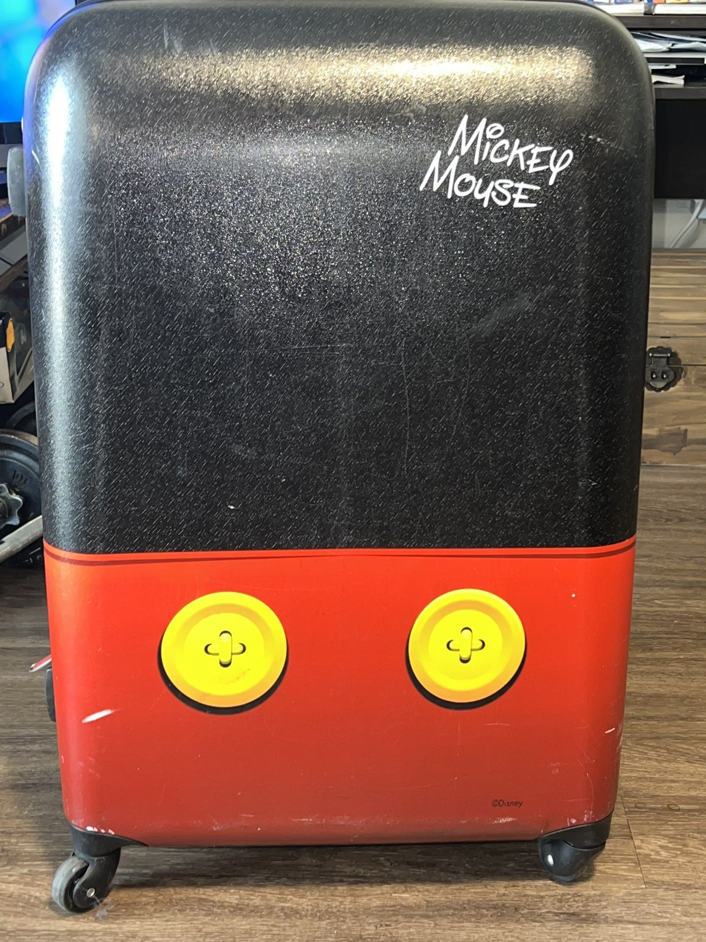 AMERICAN TOURISTER DISNEY MICKEY MOUSE 21’ Large travel suitcase