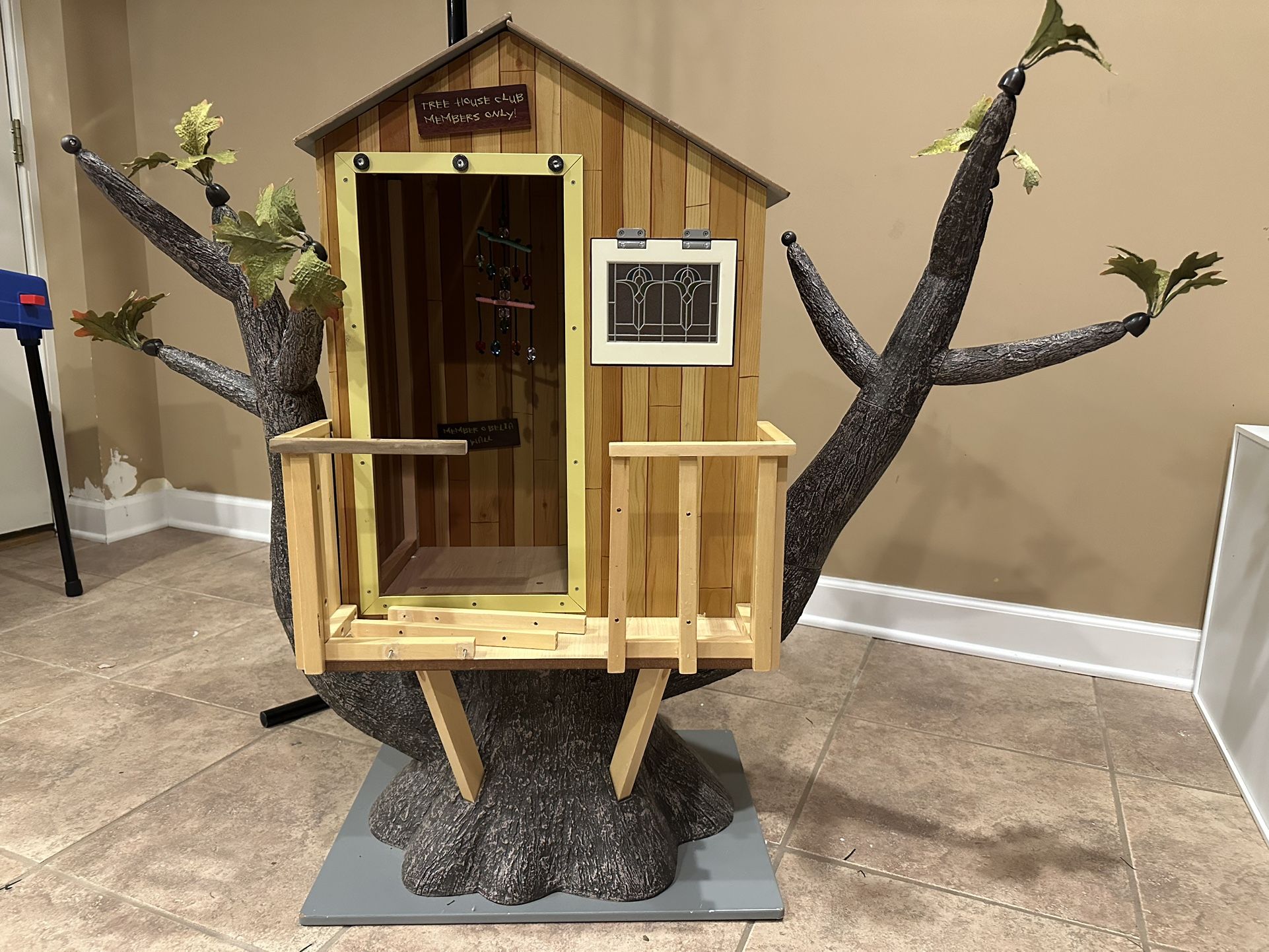 American Girl Kit’s Treehouse RARE