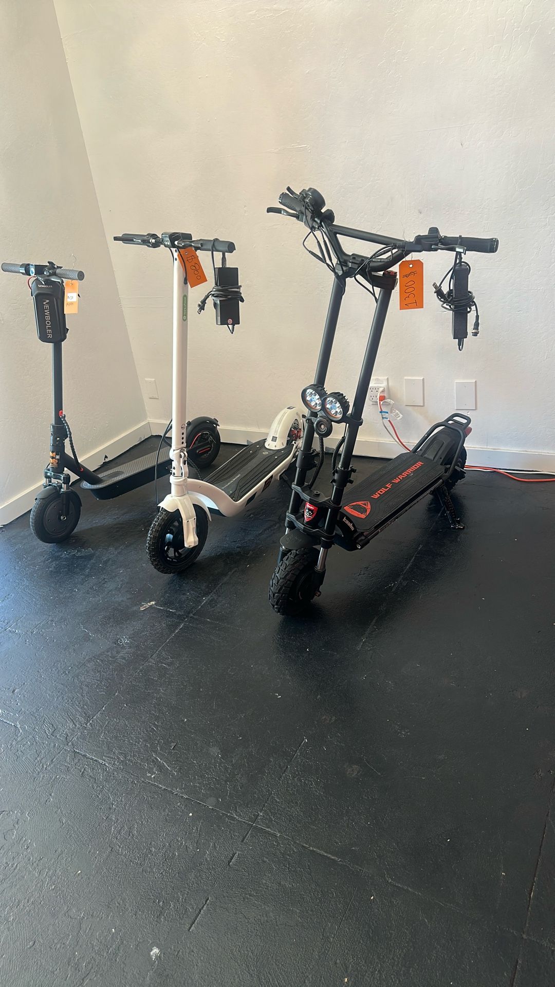E Scooters