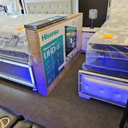 75 Inch Hisense Roku Tv 4k From $799 Now $599 FREE LOCAL DELIVERY