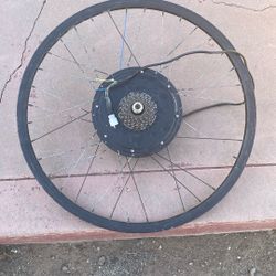 29" Rear Rim Electric Hub