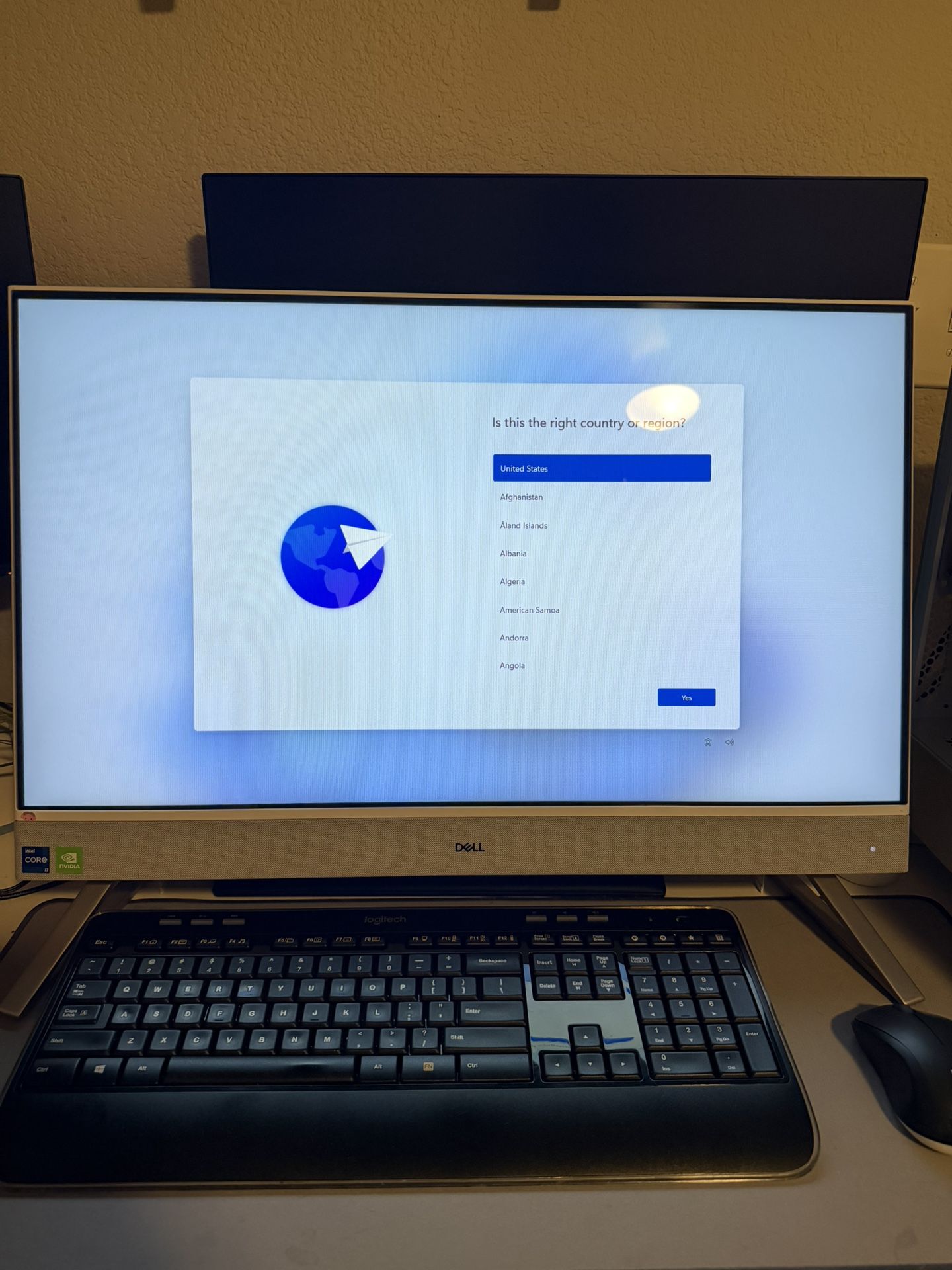 Dell All in One Desktop Computer