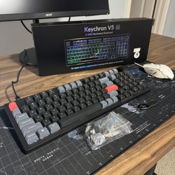 Keychron V5 Brand New Mechanical Keyboard