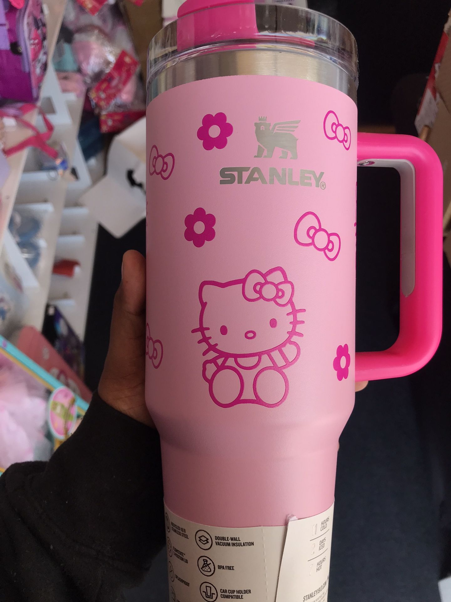 Hello Kitty Stanley Cup (40 Oz)