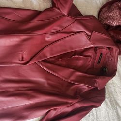 womens Valerie stevens leather jacket