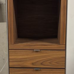 New Skovby SM914 Wood Display Cabinet