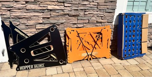 MTB HOPPER COACH RAMP & EXTENSION ATTACHMENT + HOPPER BALANCE (UNUSED)