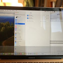 Macbook Air - Fuzzy Screen Issue