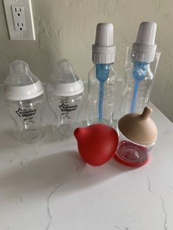 Baby bottles Brand new Mimijumi Tommee Tippee