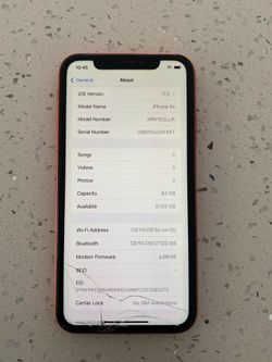 iPhone XR unlocked