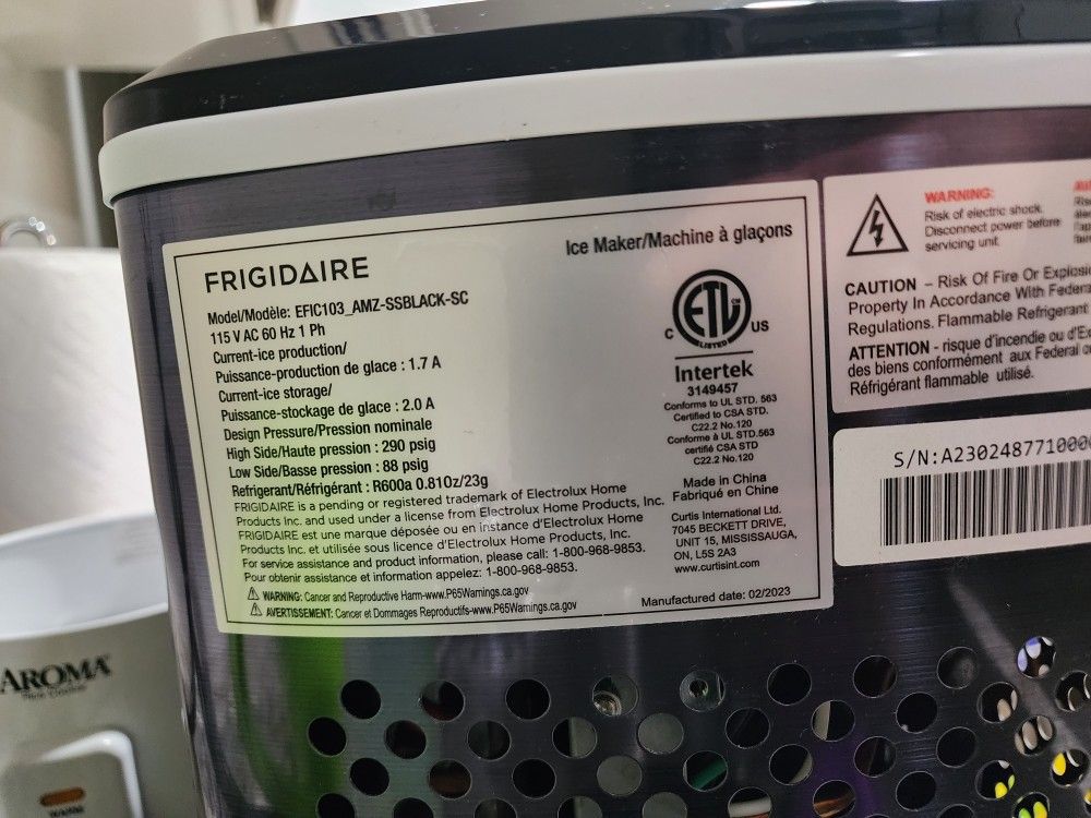 Fridge air Ice Maker