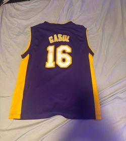 Lakers #16 jersey