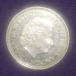 1980 1G Coin From The Nederlands 