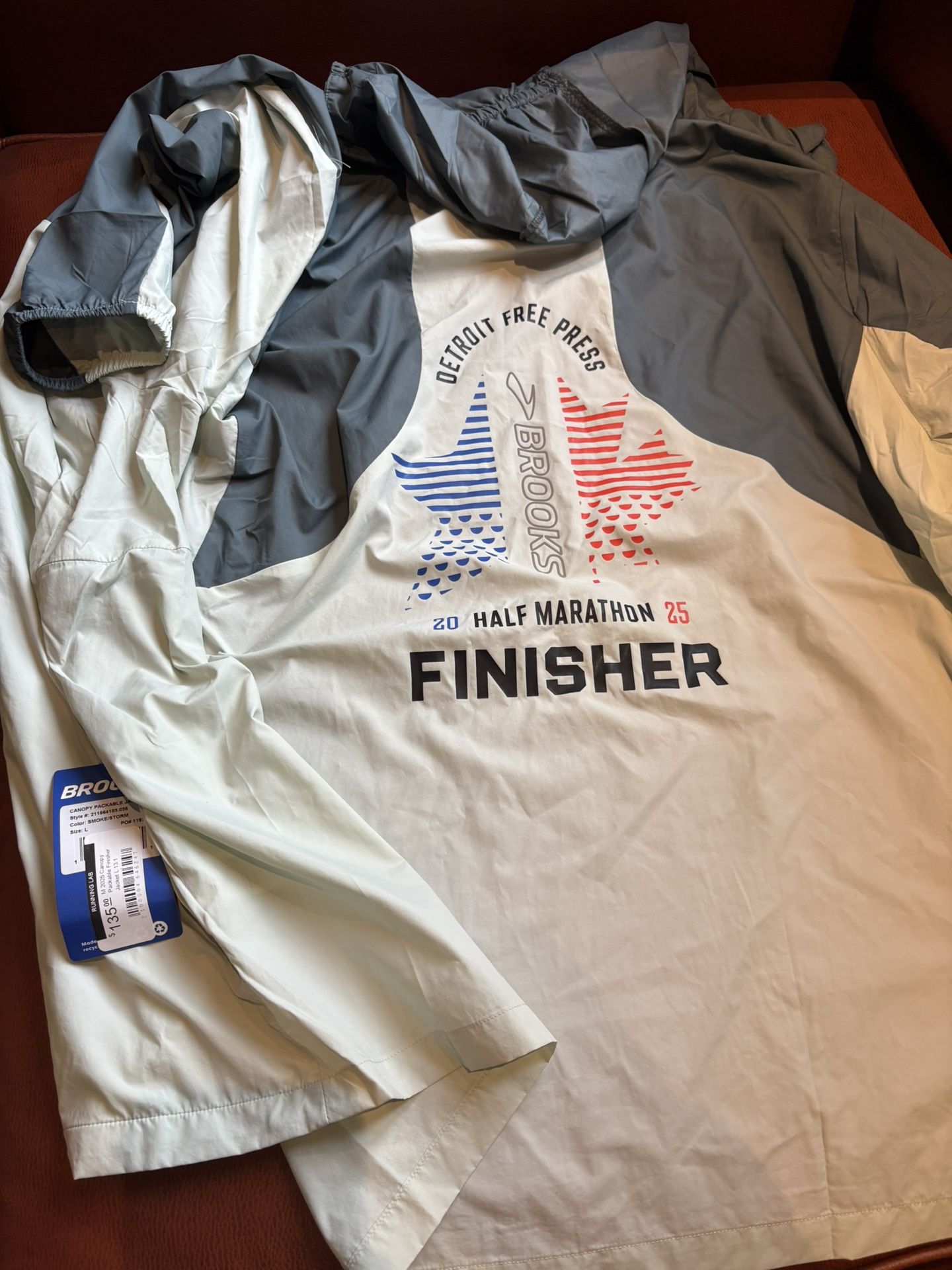 1/2 Marathon Finisher Jacket