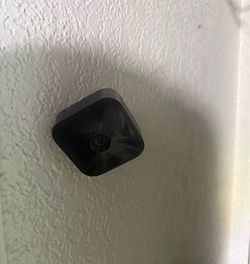2 Pack- Blink wireless outdoor cameras