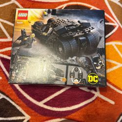 Lego Batmobile Tumbler: Scarecrow Showdown 