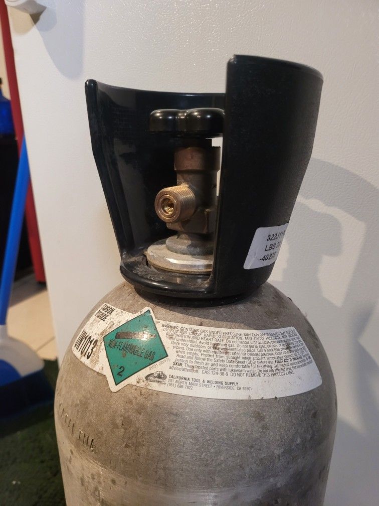 Co2 Tanks
