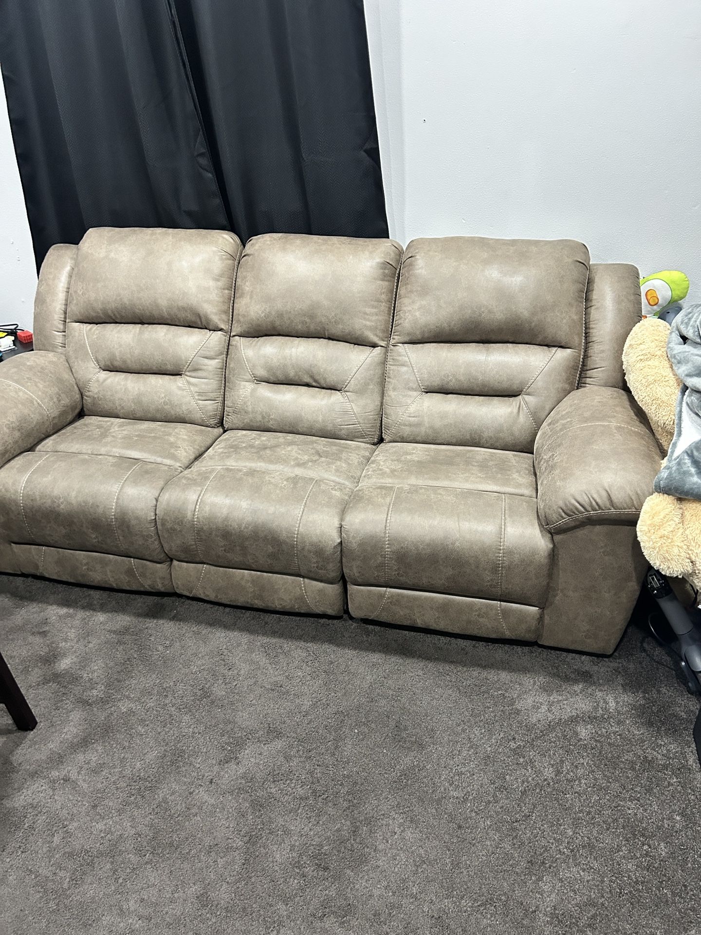Sofá recliners