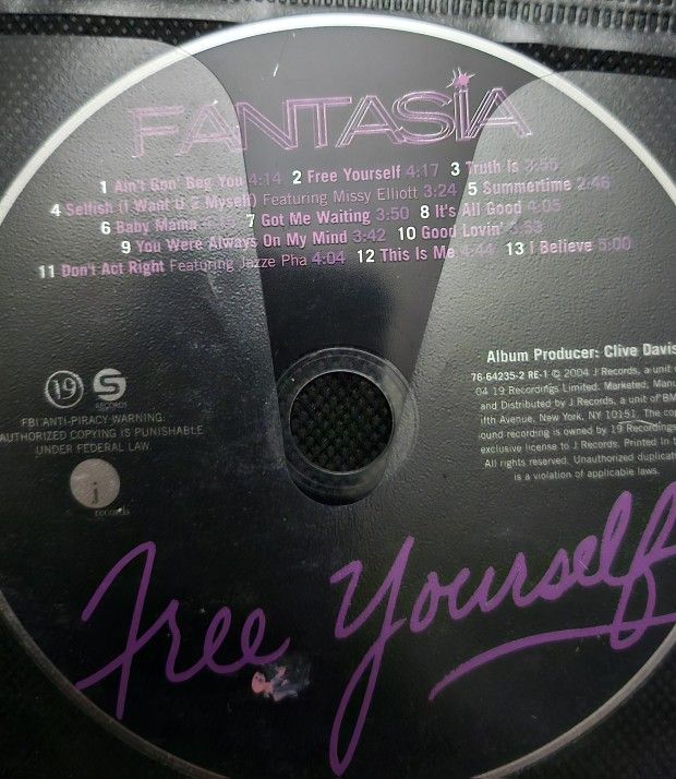 Fantasia Cd