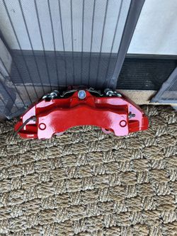 18Z Porsche 6 Piston Brembo Calipers For Z32 300zx